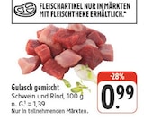 Gulasch gemischt im Angebot bei nah und gut in Zwickau Gulasch gemischt Angebote bei nah und gut Zwickau für 0,99 €