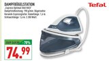 Dampfbügelstation Express Optimal SV4110E0 im Angebot bei Marktkauf in Wuppertal Dampfbügelstation Express Optimal SV4110E0 Angebote von Tefal bei Marktkauf Wuppertal für 74,99 €
