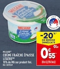 Crème fraîche épaisse - MILSANI dans le catalogue Aldi