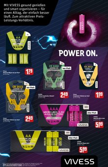 Batterie im REWE Prospekt "Dein Markt" mit 34 Seiten (Ingolstadt)
