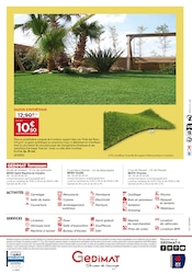 Fleurs Artificielles Angebote im Prospekt "L'ÉTÉ PROMO : GROS TRAVAUX D'ÉTÉ" von Gedimat Fleurs Artificielles Angebote im Prospekt "L'ÉTÉ PROMO : GROS TRAVAUX D'ÉTÉ" von Gedimat auf Seite 16