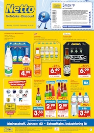 Netto Marken-Discount Prospekt für Aschaffenburg: "DER ORT, AN DEM DU IMMER AUSGEZEICHNETE PREISE FINDEST.", 2 Seiten, 13.10.2025 - 18.10.2025