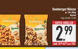 Nüsse im Angebot bei E center in Regensburg Nüsse Angebote von Seeberger bei E center Regensburg für 2,99 €