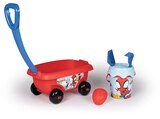 Spidey Handwagen mit Sandeimergarnitur Spielset Mehrfarbig im MediaMarkt Saturn Prospekt Spidey Handwagen mit Sandeimergarnitur Spielset Mehrfarbig von SMOBY im aktuellen MediaMarkt Saturn Prospekt für 14,84 €