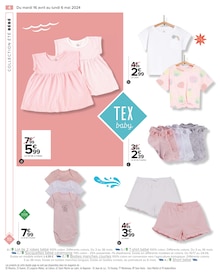 Promo Body Bébé dans le catalogue Carrefour du moment à la page 6