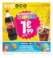 Catalogue Discount Alimentaire Supeco en cours à Quintal et alentours, "L'ANNIVERSAIRE SURPRISE !", 16 pages, 09/09/2025 - 21/09/2025
