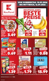 Kaufland Prospekt mit 68 Seiten (Heddesheim)