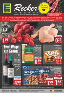 Aktueller EDEKA Prospekt "Aktuelle Angebote" für Beckum Aktueller EDEKA Prospekt für Beckum mit Seiten