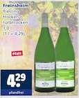 Riesling im Angebot bei Getränkewelt in Dorsten Riesling Angebote von Freinsheim bei Getränkewelt Dorsten für 4,29 €
