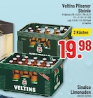 Pilsener Steinie im Angebot bei Marktkauf in Dortmund Pilsener Steinie Angebote von Veltins bei Marktkauf Dortmund für 19,98 €