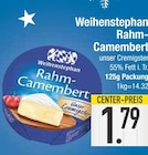 Rahm-Camembert von Weihenstephan im aktuellen EDEKA Prospekt für 1,79 €