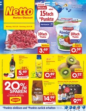 Netto Marken-Discount Discounter Prospekt der aktuellen Woche mit 60 Seiten, gültig von 19.01.2026 bis 24.01.2026, in Bad Schmiedeberg und Umgebung Aktueller Netto Marken-Discount Discounter Prospekt in Bad Schmiedeberg und Umgebung, "Aktuelle Angebote" mit 60 Seiten, 19.01.2026 - 24.01.2026
