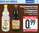 Essigessenz im EDEKA Prospekt Essigessenz von Hengstenberg im aktuellen EDEKA Prospekt für 0,99 €