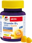 Vitamin D3 2000 I.E. Gums Angebote von Doppelherz bei dm-drogerie markt Potsdam für 6,95 €