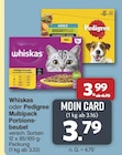 Multipack Portionsbeutel von Whiskas für 3,79 € bei famila Nordwest im Angebot Multipack Portionsbeutel von Whiskas im aktuellen famila Nordwest Prospekt