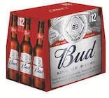 Biere blonde 5° - Bud - Super U à Mérignac Biere blonde 5° - Bud en promo chez Super U Mérignac à 3,38 €
