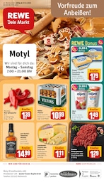 REWE Prospekt für Essen mit 28 Seiten REWE Prospekt "Dein Markt" für Essen, 28 Seiten, 17.11.2025 - 22.11.2025