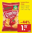 Crunchips Angebote von Lorenz bei Netto Marken-Discount Wolfenbüttel für 1,11 €