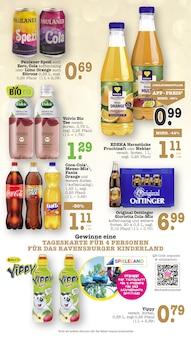 Cola im aktuellen EDEKA Prospekt (Offenbach (Main)) Cola im EDEKA Prospekt "Aktuelle Angebote" mit 69 Seiten (Offenbach (Main))