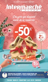 Catalogue Supermarchés Intermarché en cours à Le Pin et alentours, "Des prix qui donnent envie de se resservir", 54 pages, 19/03/2024 - 01/04/2024
