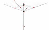 hagebau kompakt - Wäschespinne "Summer Breeze" Angebot im Prospekt Wäschespinne "Summer Breeze" bei hagebau kompakt im Prospekt "" für 37,99 €