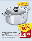 Edelstahlkochtopf von Schulte-Ufer im aktuellen famila Nordwest Prospekt