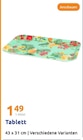 Tablett im Angebot bei Action in Dessau-Roßlau Tablett Angebote bei Action Dessau-Roßlau für 1,49 €