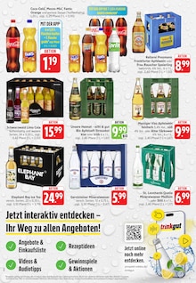 Cola im aktuellen Trinkgut Prospekt (Weinheim) Cola im Trinkgut Prospekt "Aktuelle Angebote" mit 8 Seiten (Weinheim)