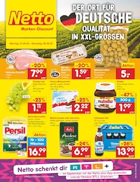 Netto Marken-Discount Prospekt für Fridolfing mit 63 Seiten Netto Marken-Discount Prospekt für Fridolfing: "Aktuelle Angebote", 63 Seiten, 01.09.2025 - 06.09.2025