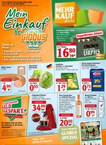 Globus Prospekt für Saarbrücken mit 36 Seiten Globus Prospekt für Saarbrücken: "Mein Einkauf bei Globus", 36 Seiten, 13.07.2020 - 18.07.2020