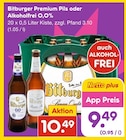 Premium Pils oder Alkoholfrei 0,0% im Angebot bei Netto Marken-Discount in Lahr Premium Pils oder Alkoholfrei 0,0% Angebote von Bitburger bei Netto Marken-Discount Lahr für 9,49 €