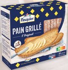 Pain grillé l'Original au levain - Brioche Pasquier - Intermarché Hyper à Montpellier Pain grillé l'Original au levain - Brioche Pasquier en promo chez Intermarché Hyper Montpellier à 1,39 €