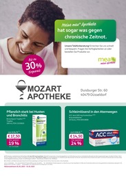 mea - meine apotheke Prospekt für Düsseldorf: "Unsere Januar-Angebote", 4 Seiten, 01.01.2025 - 31.01.2025