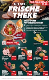 Frikadellen Angebot & Preis im aktuellen Kaufland Prospekt Frikadellen Angebot im aktuellen Kaufland Prospekt auf Seite 34