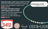 Edelstahl-Collier Joyful Colours Angebote von COEUR DE LION bei GLOBUS Hof für 34,99 €