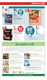 Offre Brochette Surgelée dans le catalogue U Express du moment à la page 13