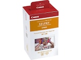 RP-108 Fotopapier 100 x 148 mm 108 Blatt, 2 Folien-Sets von CANON im aktuellen MediaMarkt Saturn Prospekt für 31,99 €