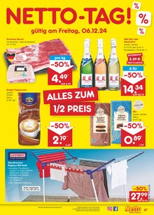 Schweinebauch im Netto Marken-Discount Prospekt "Aktuelle Angebote" mit 63 Seiten (Neuss)