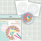Carnet coloriage pop mandala magie - My Mandarine à 6,99 € dans le catalogue Intermarché Hyper