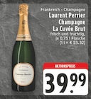 Champagne La Cuvée Brut von Laurent Perrier im aktuellen EDEKA Prospekt
