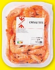Crevettes cuites - PRIX MINI - Super U à Nice Crevettes cuites - PRIX MINI en promo chez Super U Nice à 4,99 €