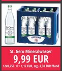 St. Gero Mineralwasser im Angebot bei Nuck Getränke in Bautzen St. Gero Mineralwasser Angebote von Gerolsteiner bei Nuck Getränke Bautzen für 9,99 €