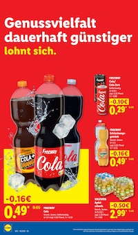 Saft im aktuellen Lidl Prospekt (Fürth) Saft im Lidl Prospekt "Der Preisführer macht Deutschland dauerhaft günstiger!" mit 40 Seiten (Fürth)