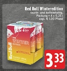 Winteredition Angebote von Red Bull bei EDEKA Frechen für 3,33 €
