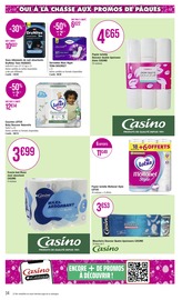 Couches Angebote im Prospekt "OUI À LA CHASSE AUX PROMOS DE PÂQUES !" von Casino Supermarchés auf Seite 34