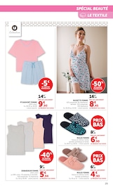 Promos Chaussures dans le catalogue "Super U" de Super U Chaussures en promo dans le catalogue Super U à la page 29