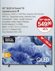 50" QLED AI Smart TV von  im aktuellen V-Markt Prospekt für 549,00 €