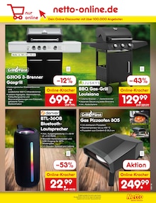Backofen im Netto Marken-Discount Prospekt "Aktuelle Angebote" mit 61 Seiten (Augsburg)