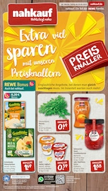 Aktueller nahkauf Prospekt mit Salat, "nichts liegt näher", Seite 1
