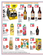 Bière Angebote im Prospekt "TOUT CE QUI COMPTE POUR VOUS EXISTE À PRIX E.LECLERC" von E.Leclerc Bière Angebote im Prospekt "TOUT CE QUI COMPTE POUR VOUS EXISTE À PRIX E.LECLERC" von E.Leclerc auf Seite 14